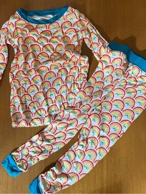 Little Sleepies Primary Rainbows